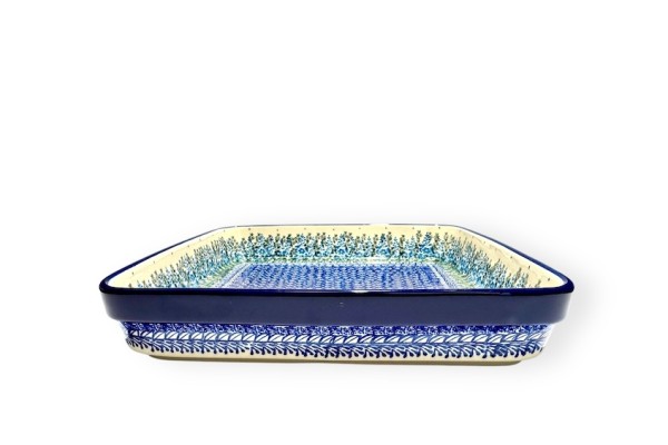 253 Bunzlau Schaal Lage Vierkante Oven Schaal 3279X Rechthoekige Schalen